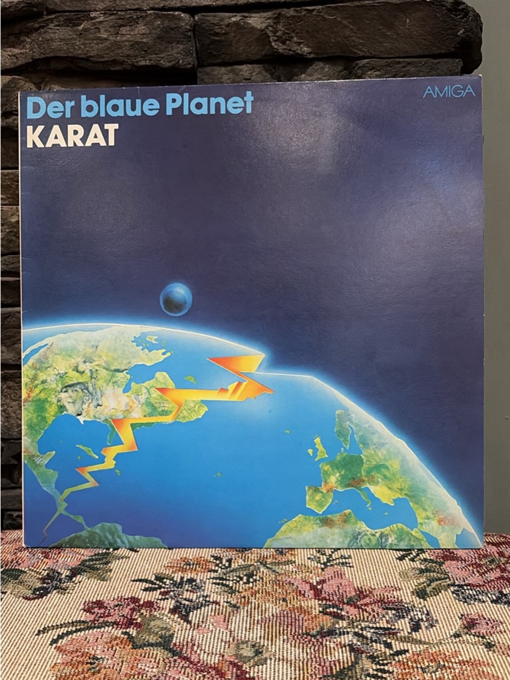 Karat - Der blaue Planet Vinyl LP AMIGA